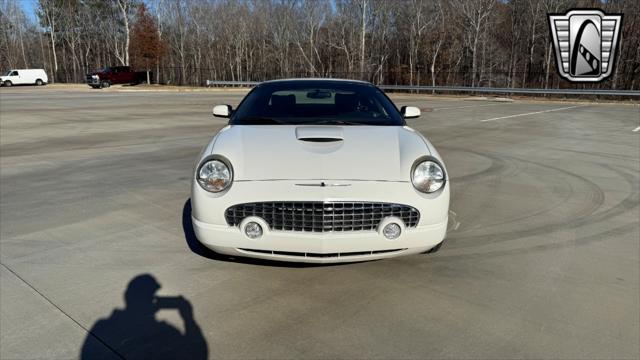 used 2002 Ford Thunderbird car, priced at $25,000