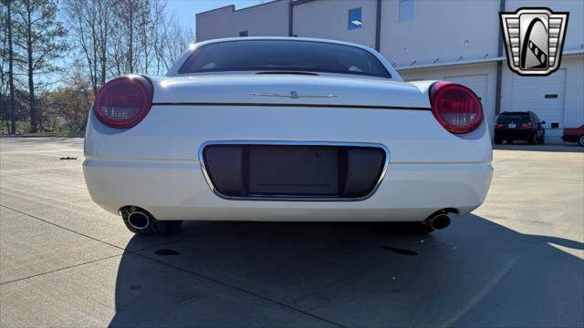 used 2002 Ford Thunderbird car, priced at $25,000