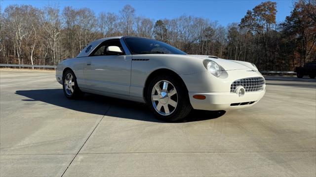 used 2002 Ford Thunderbird car, priced at $25,000