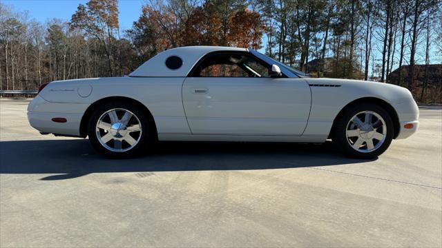 used 2002 Ford Thunderbird car, priced at $25,000