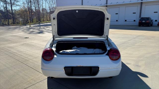 used 2002 Ford Thunderbird car, priced at $25,000