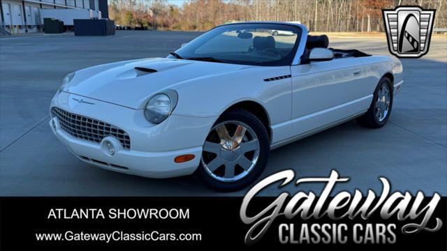 used 2002 Ford Thunderbird car, priced at $25,000