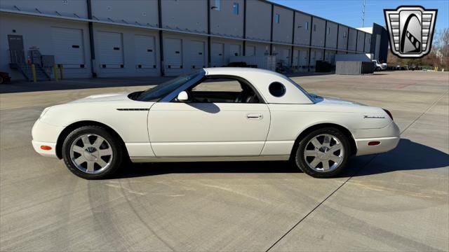 used 2002 Ford Thunderbird car, priced at $25,000