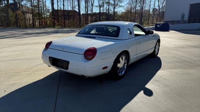 used 2002 Ford Thunderbird car, priced at $25,000