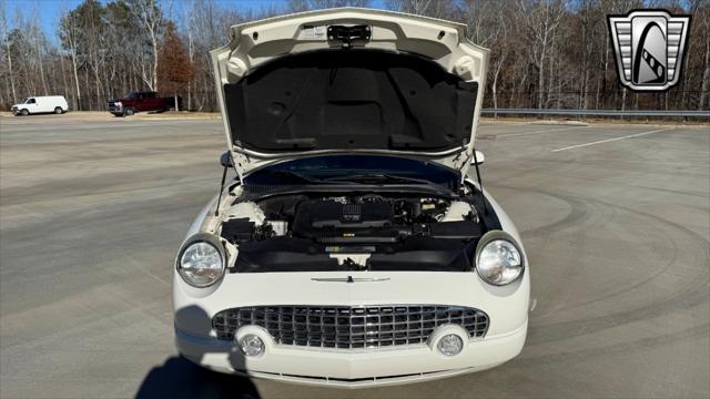 used 2002 Ford Thunderbird car, priced at $25,000