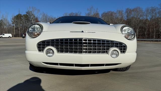 used 2002 Ford Thunderbird car, priced at $25,000