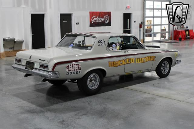 used 1963 Dodge Polara car, priced at $46,000