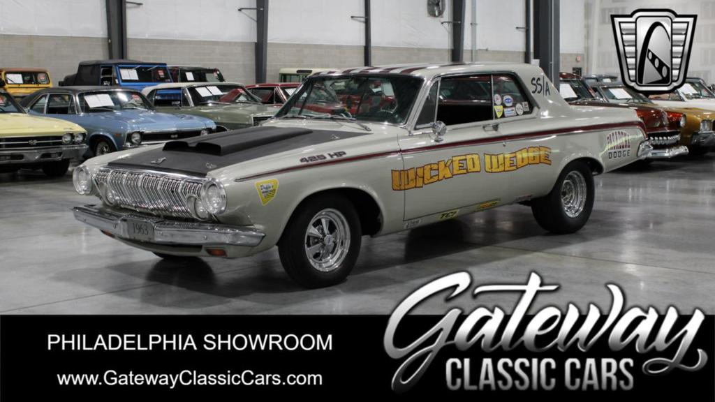 used 1963 Dodge Polara car, priced at $46,000