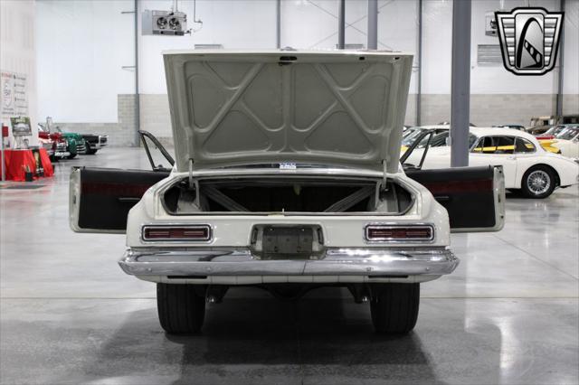 used 1963 Dodge Polara car, priced at $46,000