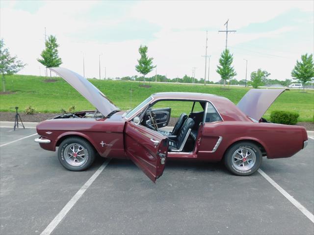 used 1965 Ford Mustang car, priced at $29,000