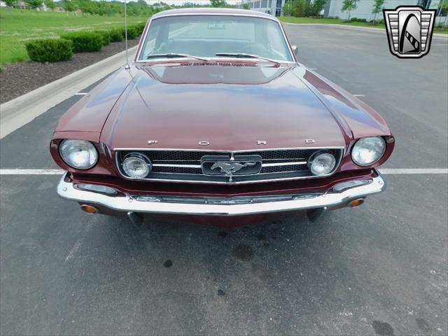 used 1965 Ford Mustang car, priced at $29,000