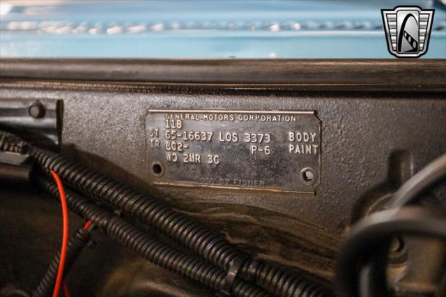 used 1965 Chevrolet Impala car, priced at $58,000