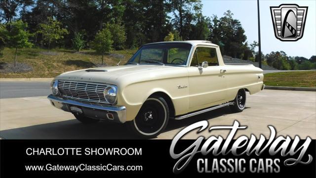 used 1963 Ford Falcon car, priced at $34,000