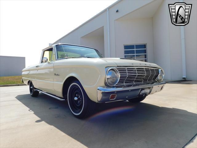 used 1963 Ford Falcon car, priced at $34,000