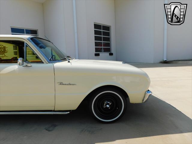 used 1963 Ford Falcon car, priced at $34,000