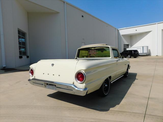 used 1963 Ford Falcon car, priced at $34,000