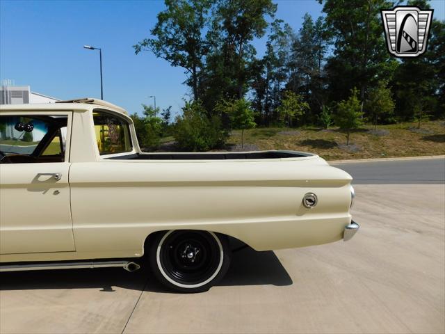 used 1963 Ford Falcon car, priced at $34,000