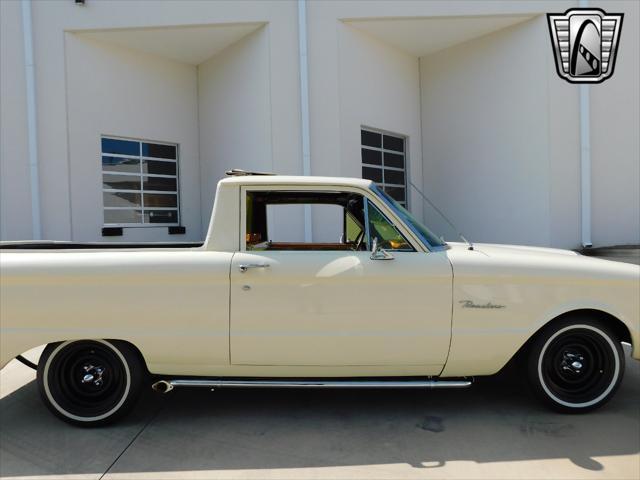 used 1963 Ford Falcon car, priced at $34,000