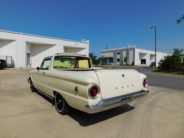 used 1963 Ford Falcon car, priced at $34,000