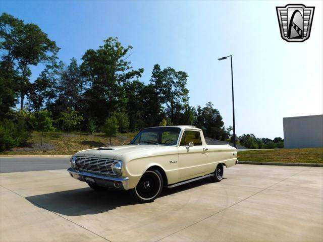 used 1963 Ford Falcon car, priced at $34,000