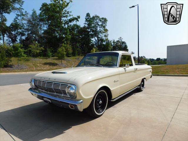 used 1963 Ford Falcon car, priced at $34,000