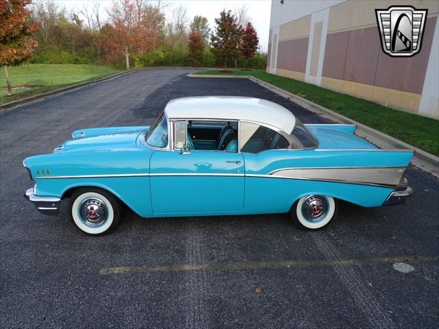 used 1957 Chevrolet Bel Air car, priced at $66,000