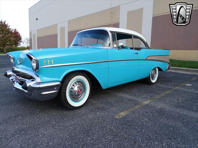 used 1957 Chevrolet Bel Air car, priced at $66,000