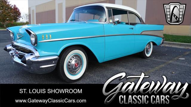 used 1957 Chevrolet Bel Air car, priced at $66,000