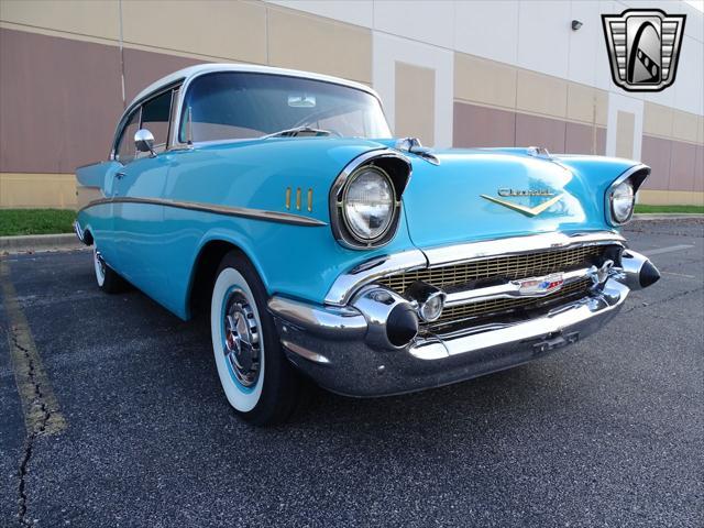 used 1957 Chevrolet Bel Air car, priced at $66,000