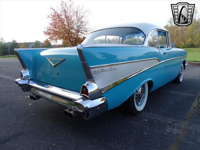 used 1957 Chevrolet Bel Air car, priced at $66,000