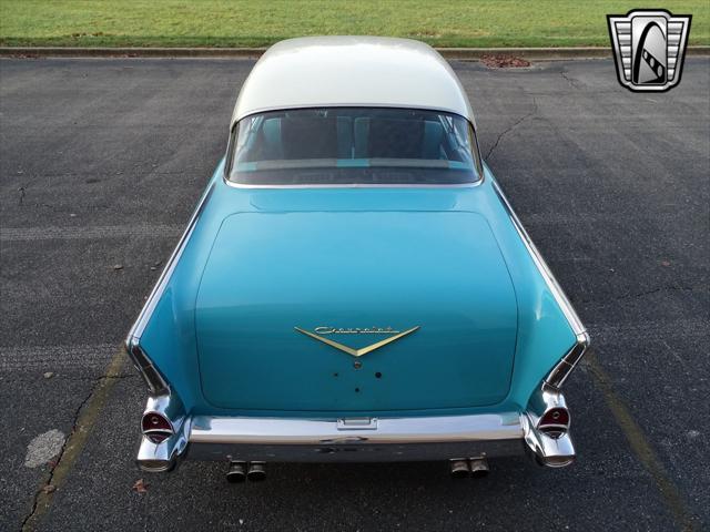 used 1957 Chevrolet Bel Air car, priced at $66,000