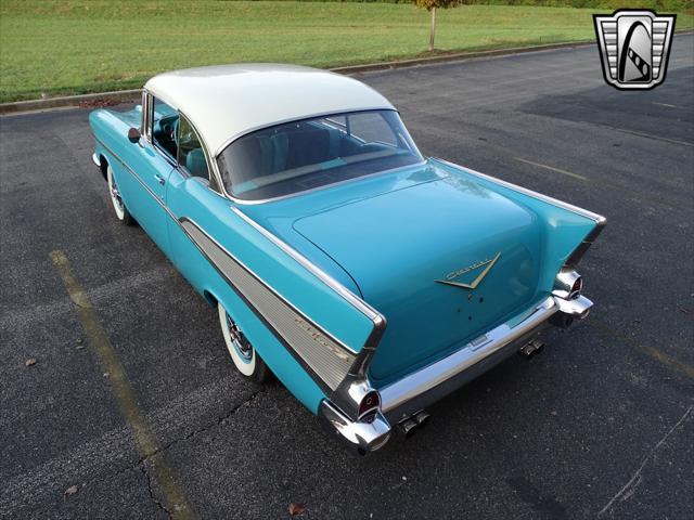 used 1957 Chevrolet Bel Air car, priced at $66,000