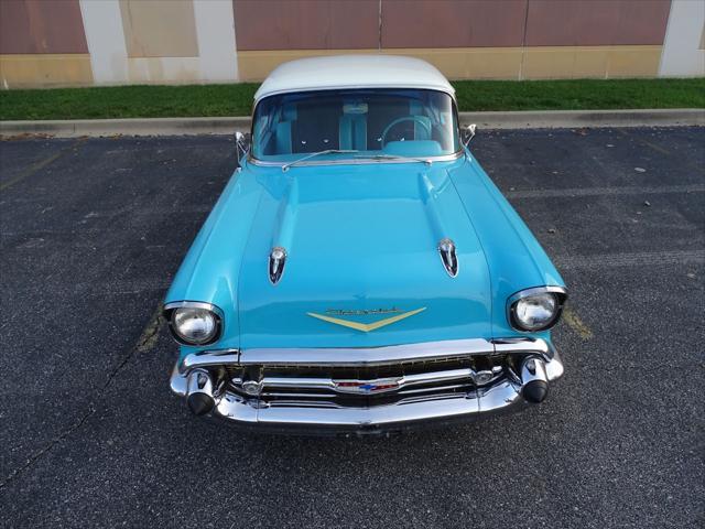 used 1957 Chevrolet Bel Air car, priced at $66,000