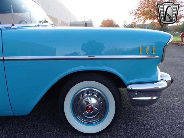 used 1957 Chevrolet Bel Air car, priced at $66,000