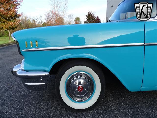 used 1957 Chevrolet Bel Air car, priced at $66,000