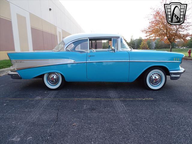 used 1957 Chevrolet Bel Air car, priced at $66,000