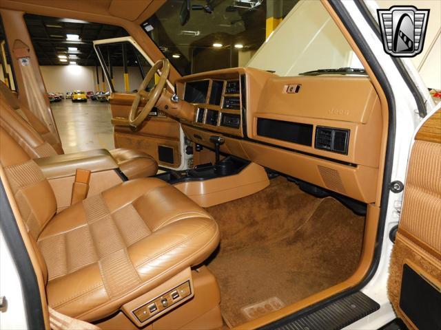 used 1986 Jeep Wagoneer car, priced at $24,000