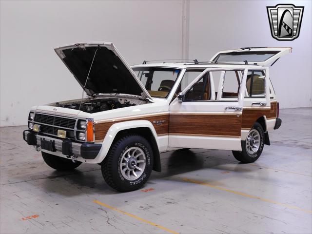 used 1986 Jeep Wagoneer car, priced at $24,000