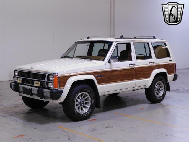 used 1986 Jeep Wagoneer car, priced at $24,000