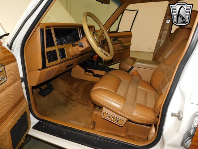 used 1986 Jeep Wagoneer car, priced at $24,000