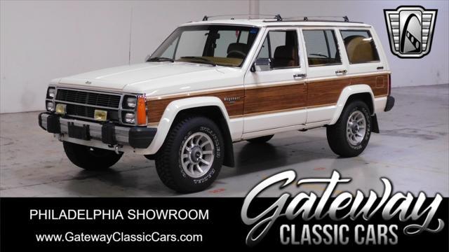 used 1986 Jeep Wagoneer car, priced at $24,000