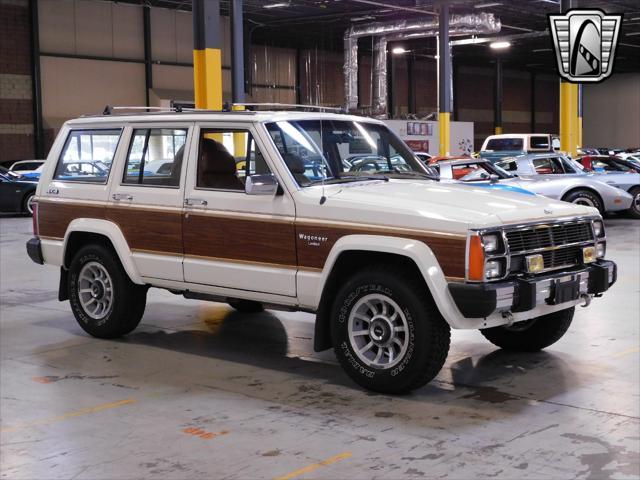 used 1986 Jeep Wagoneer car, priced at $24,000