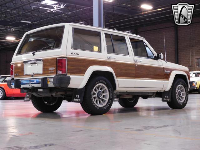 used 1986 Jeep Wagoneer car, priced at $24,000