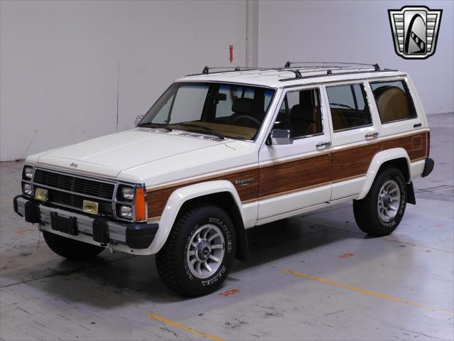 used 1986 Jeep Wagoneer car, priced at $24,000