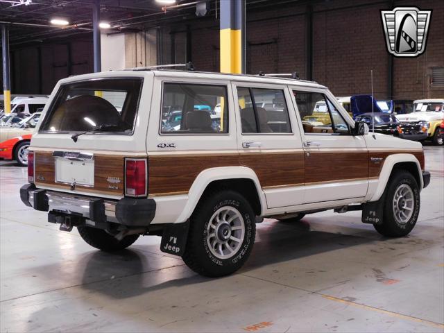 used 1986 Jeep Wagoneer car, priced at $24,000