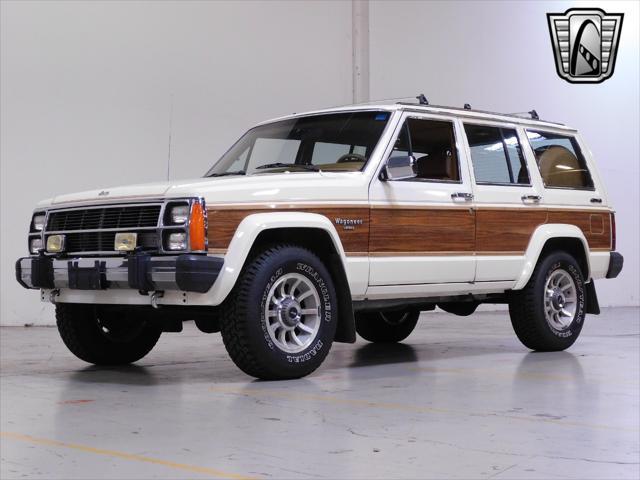 used 1986 Jeep Wagoneer car, priced at $24,000