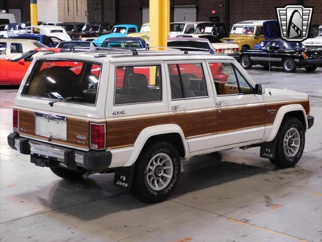 used 1986 Jeep Wagoneer car, priced at $24,000