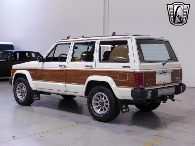 used 1986 Jeep Wagoneer car, priced at $24,000