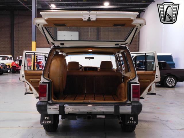 used 1986 Jeep Wagoneer car, priced at $24,000