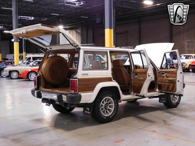 used 1986 Jeep Wagoneer car, priced at $24,000